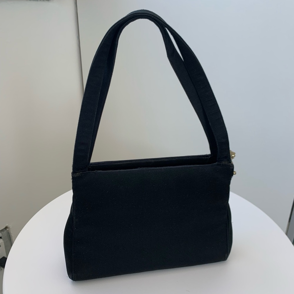 Vintage Satin Crystal Judith Leiber Bag